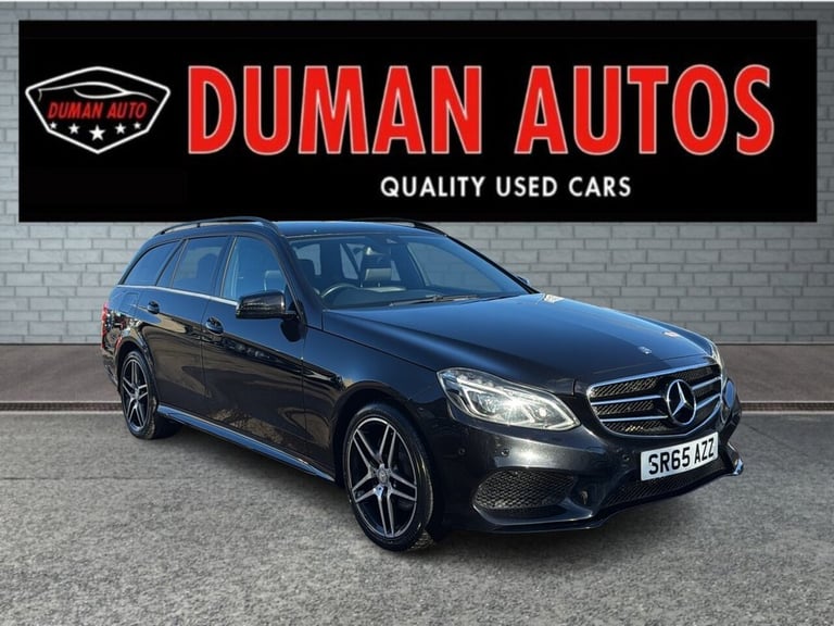 image for 2016 Mercedes-Benz E Class 2.1 E220 BlueTEC AMG Night Edition Estate 5dr Diesel G-Tronic+ Euro 6 ...