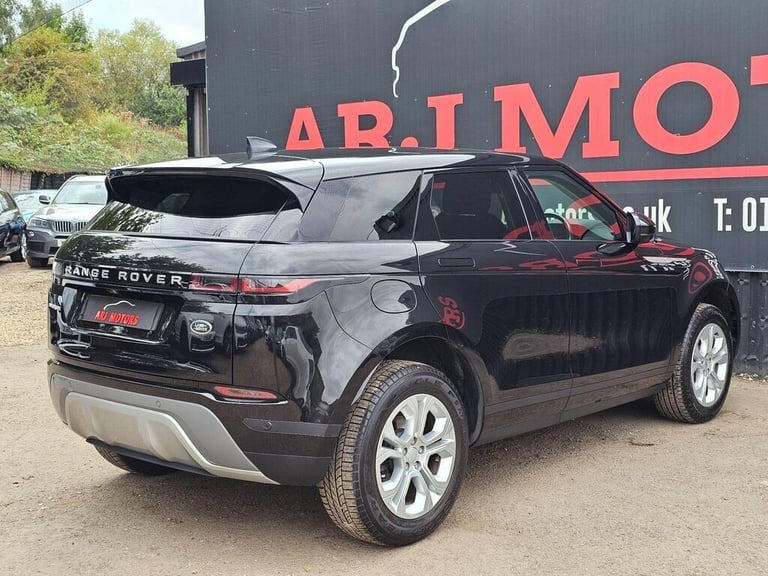 2021 Land Rover Range Rover Evoque 2.0 D165 S 5dr 2WD ESTATE DIESEL Manual