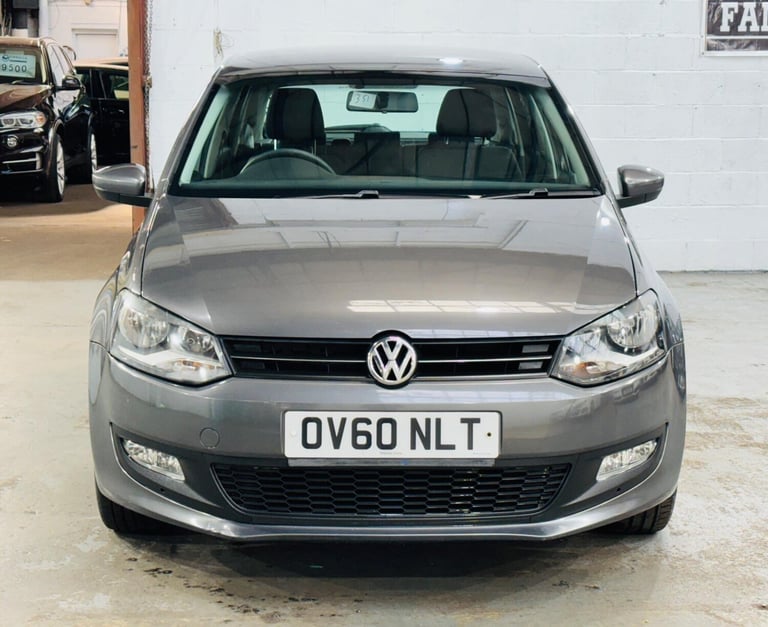 2010 Volkswagen Polo 1.4 SE DSG Euro 5 5dr HATCHBACK Petrol Automatic