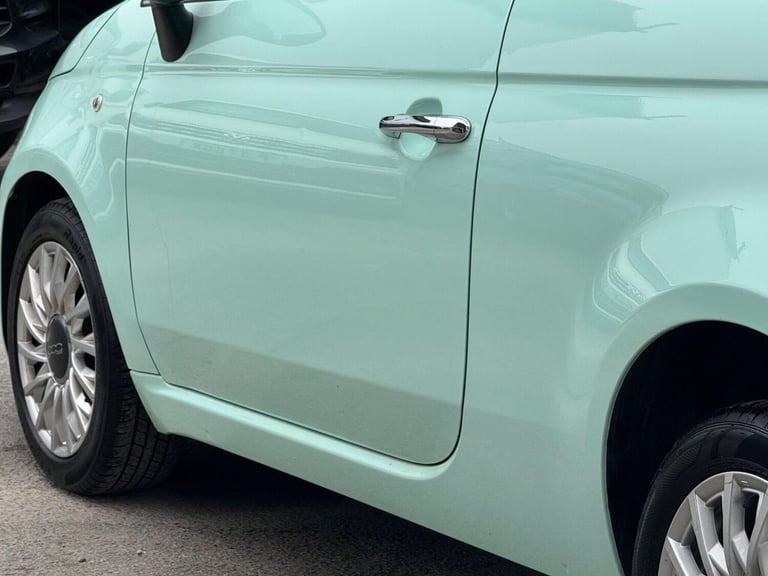2018 Fiat 500 1.2 Lounge Euro 6 (s/s) 3dr HATCHBACK Petrol Manual