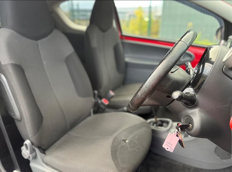 2011 Toyota AYGO 1.0 VVT-i Go Euro 5 3dr HATCHBACK Petrol Manual