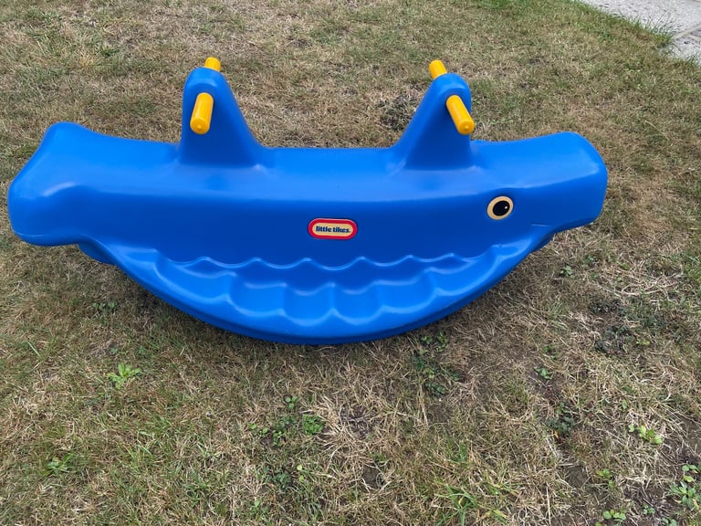 Little Tikes Blue Whale Totter Teeter