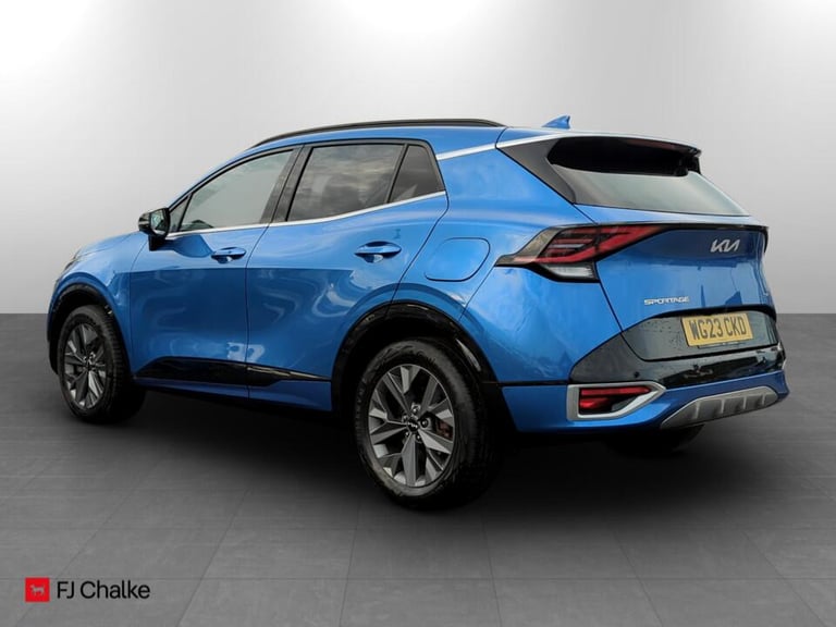 2023 Kia Sportage 1.6T GDi HEV GT-Line 5dr Auto ESTATE PETROL/ELECTRIC Automatic