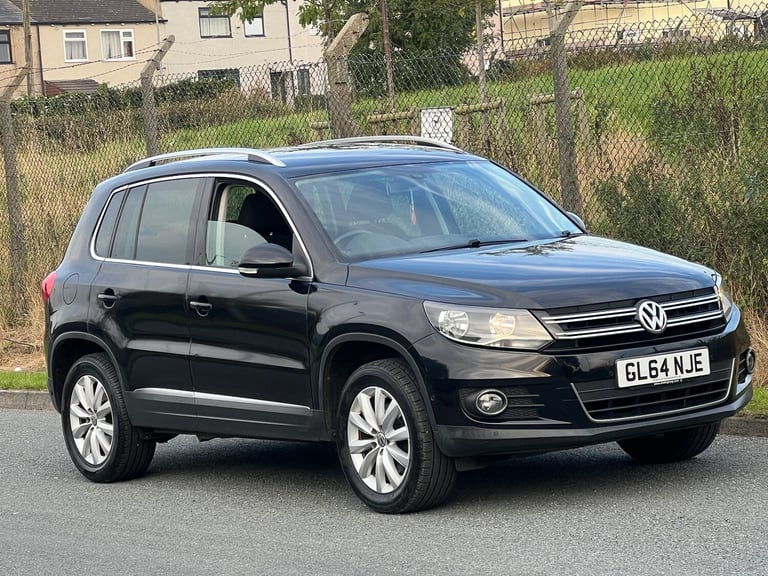 2014 Volkswagen Tiguan 2.0 TDi BlueMotion Tech Match 5dr DSG ESTATE Diesel Automatic