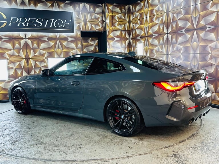 2021 BMW 4 Series 2.0 430i M Sport Pro Edition Auto Euro 6 (s/s) 2dr COUPE Petrol Automatic