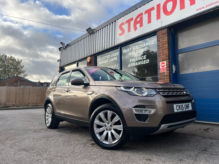 2015 Land Rover Discovery Sport 2.2 SD4 HSE Luxury 5dr Auto ESTATE Diesel Automatic