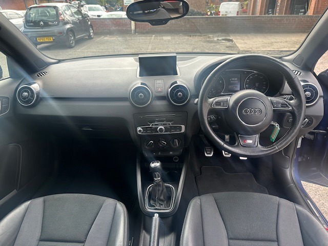 2017 Audi A1 2017 17-Reg Audi A1 1.4 TFSI S Line 5dr,84,000 Miles,FSH,SAT NAV,PETROL!! HATCHBACK ...