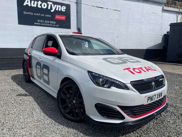 image for 2017 Peugeot 308 1.6 308 GTi by Peugeot Sport THP S/S 5dr Hatchback Petrol Manual