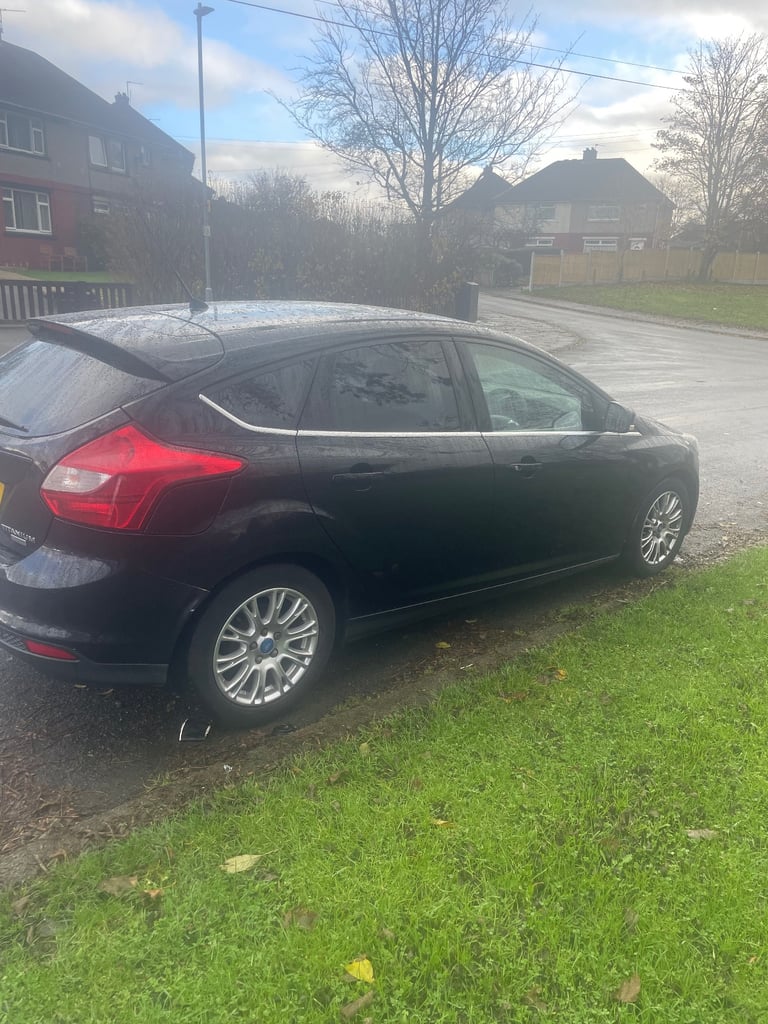 Ford, FOCUS, Hatchback, 2012, Manual, 1560 (cc), 5 doors