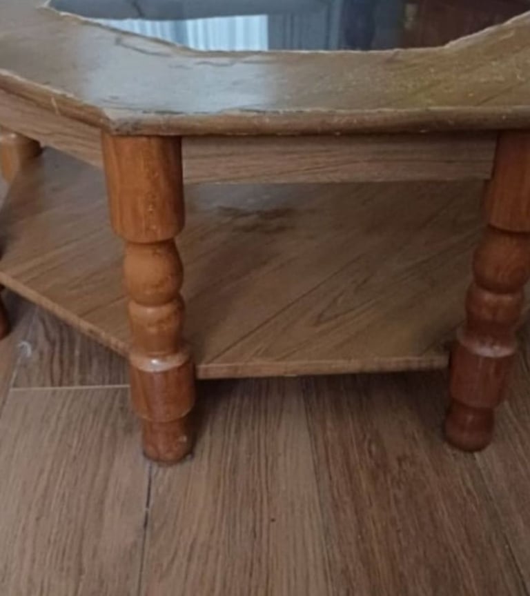 Coffee Table  need new wood top