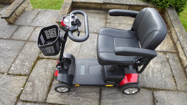 Roma Dallas DX Compact 4-Wheeler Mobility Scooter