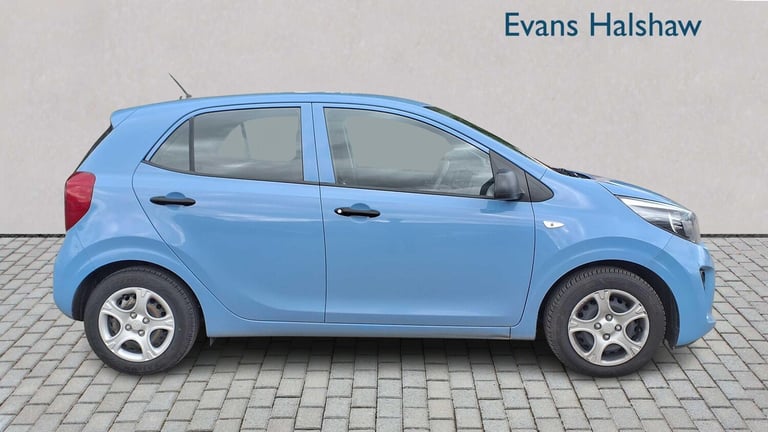 2018 Kia Picanto 1.0 1 5dr Hatchback Petrol Manual