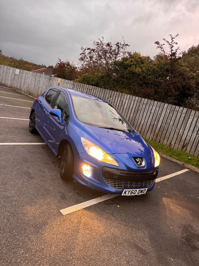 Peugeot, 308, Hatchback, 2010, Manual, 1560 (cc), 5 doors