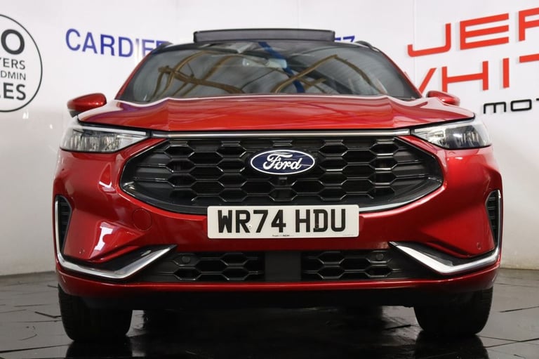 2024 Ford Kuga 2.5 Duratec 14.4kWh ST-Line X 5dr CVT (PAN ROOF) Automatic