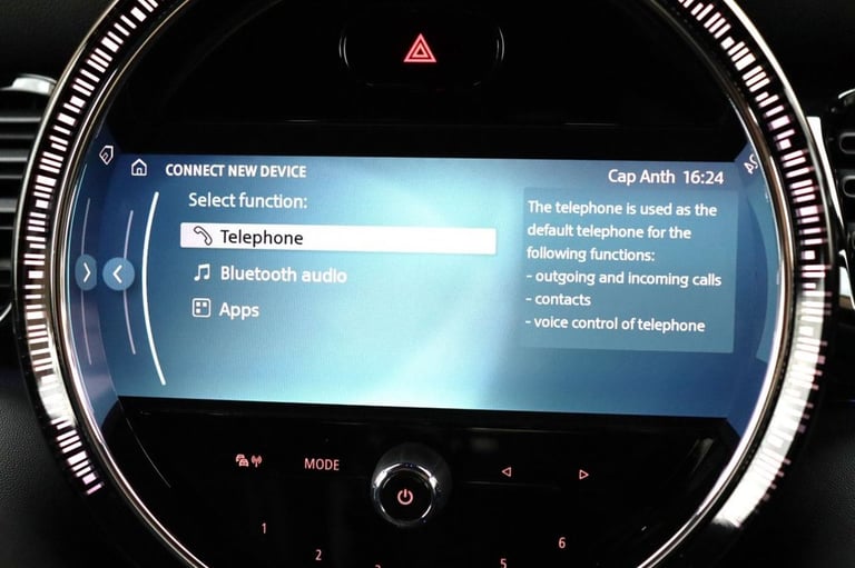 2021 MINI Hatch 1.5 SPORT Hatchback Petrol Manual