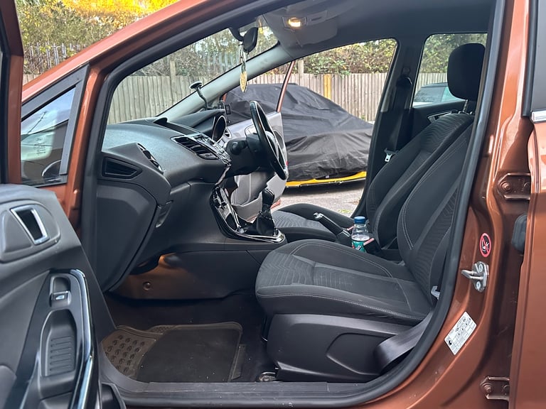 Ford, FIESTA, Hatchback, 2013, Manual, 998 (cc), 5 doors