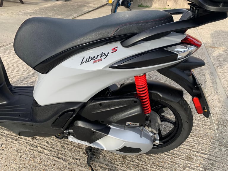 Piaggio Liberty 125