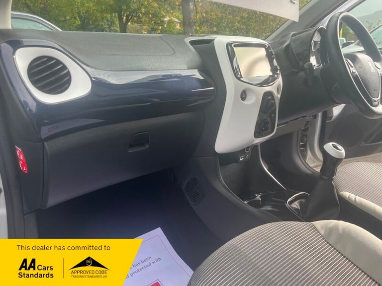 2018 Peugeot 108 1.2 PureTech Collection 5dr HATCHBACK PETROL Manual