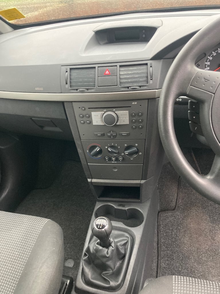 2009 VAUXHALL MERIVA 1.6 PETROL VERY LOW MILES 