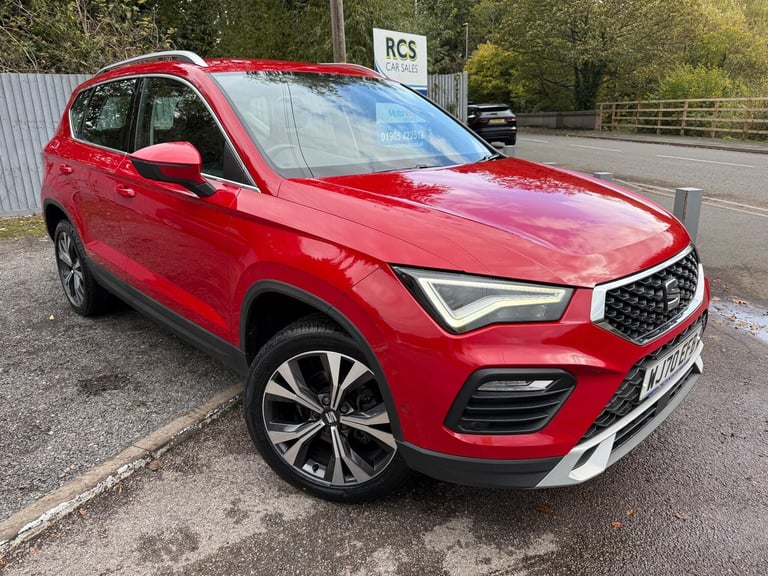 image for 2020 SEAT Ateca 1.5 TSI EVO SE Technology DSG Euro 6 (s/s) 5dr HATCHBACK Petrol Automatic