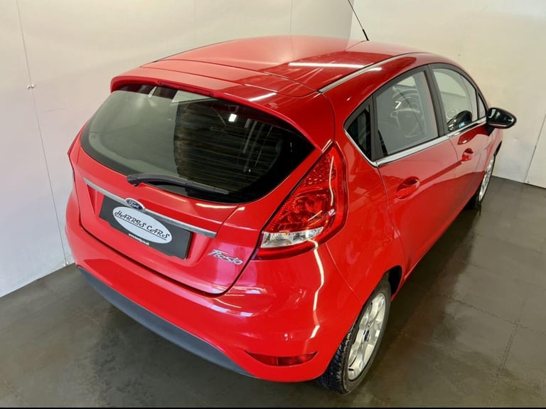  Ford Fiesta 1.4 Zetec Hatchback 5dr Petrol Automatic (154 g/km, 94 bhp) 12 MONTHS AA, F Petrol A...
