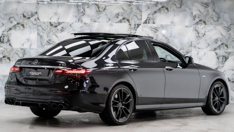 2021 Mercedes-Benz E Class 3.0 E53h BiTurbo MHEV AMG Night Edition (Premium Plus) SpdS TCT 4MATIC...