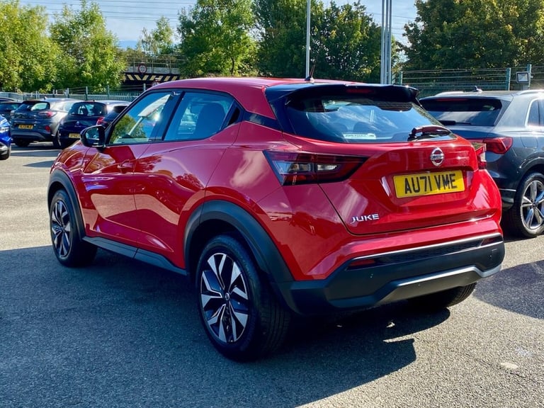 2021 Nissan Juke 1.0 DIG-T Acenta SUV 5dr Petrol Manual Euro 6 (s/s) (114 ps) HATCHBACK Petrol Ma...