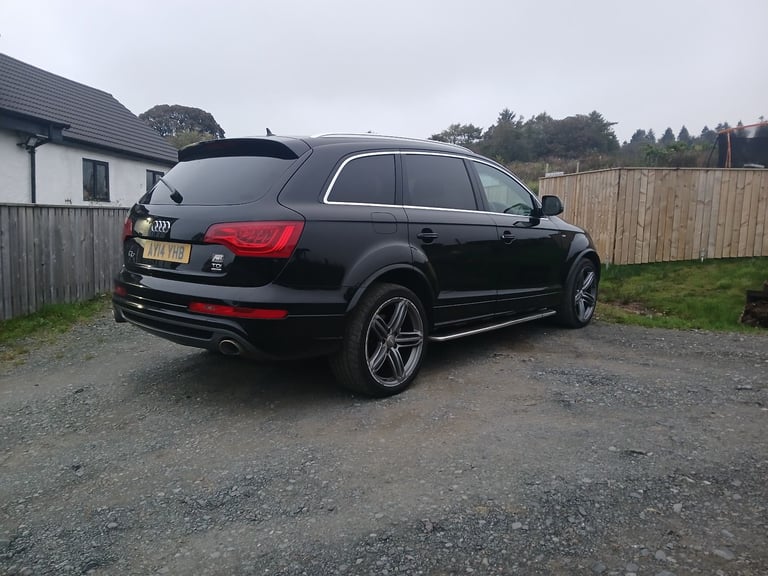 image for Audi, Q7, Estate, 2014, Semi-Auto, 2967 (cc), 5 doors