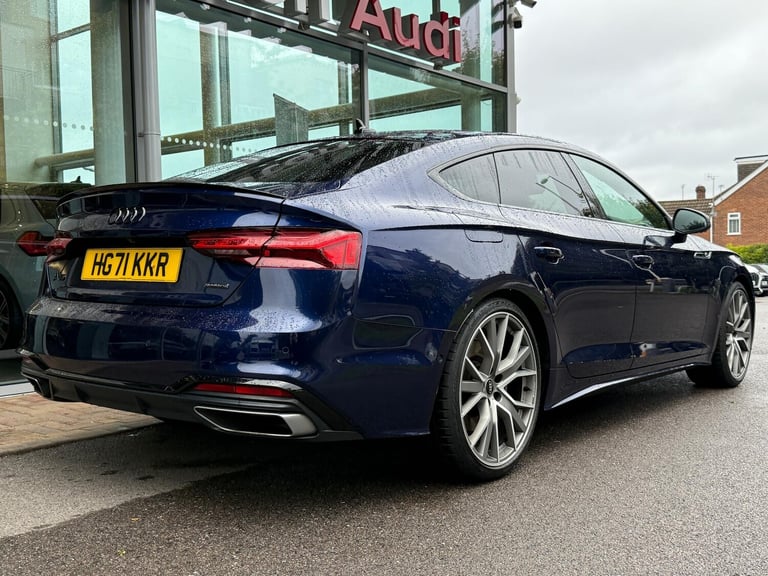 2021 Audi A5 2.0 TFSI 45 Vorsprung Sportback 5dr Petrol S Tronic quattro Euro 6 (s/s) (2 HATCHBAC...