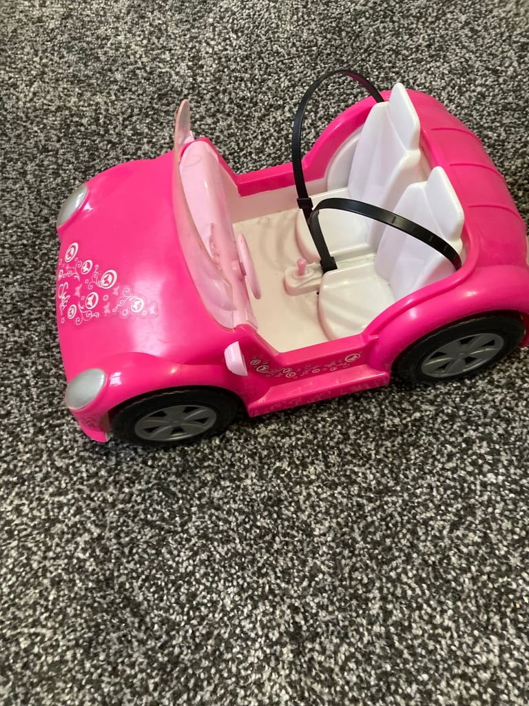 Barbie car