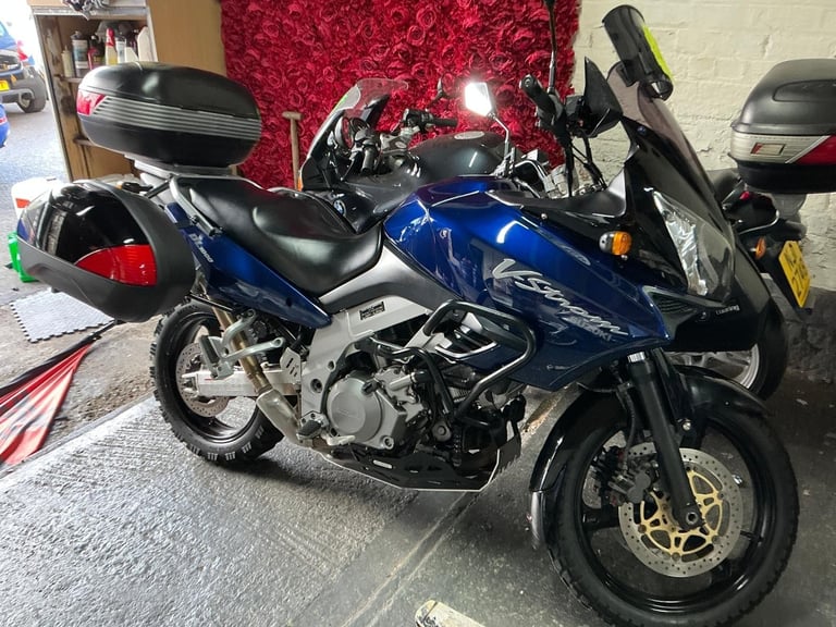 Suzuki DL1000 free delivery 