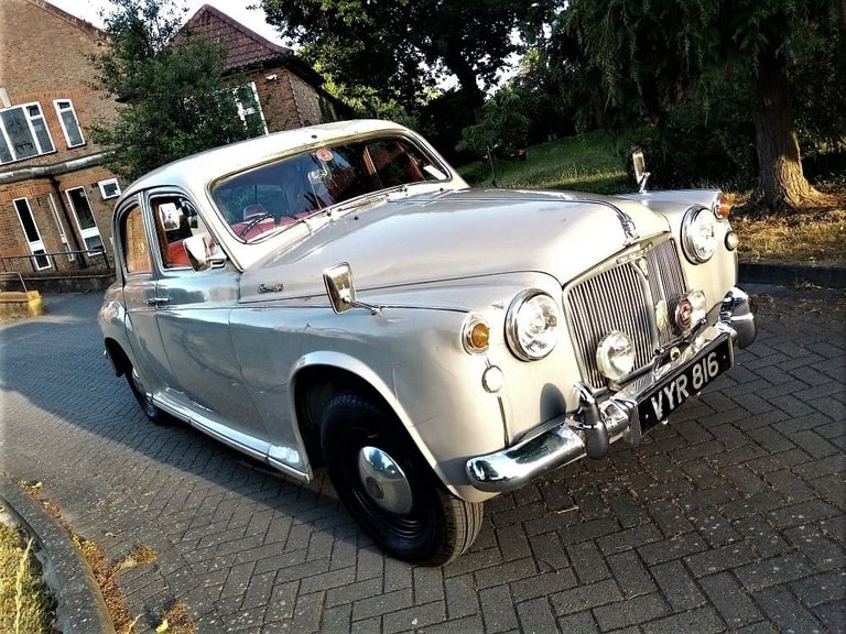Rover P4 90 Saloon, 1958, Classic Car, Historic Vehicle,  Tax and ULEZ Exempt, Nice Classic!
