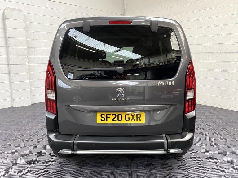 2020 20 Peugeot Rifter Allure 1.5 HDi 4 x SEAT WHEELCHAIR ACCESSIBLE VEHICLE WAV