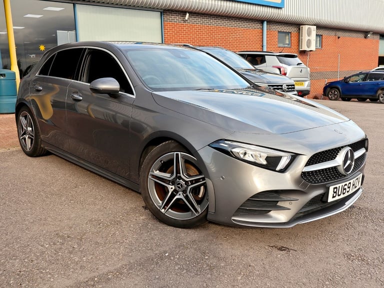 2019 Mercedes-Benz A-Class A180 AMG Line Premium 5dr HATCHBACK PETROL Manual