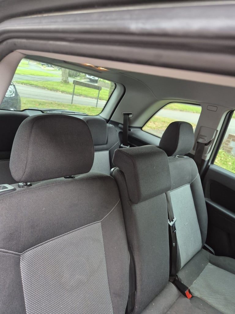 Vauxhall, ZAFIRA, MPV, 2009, Manual, 1910 (cc), 5 doors