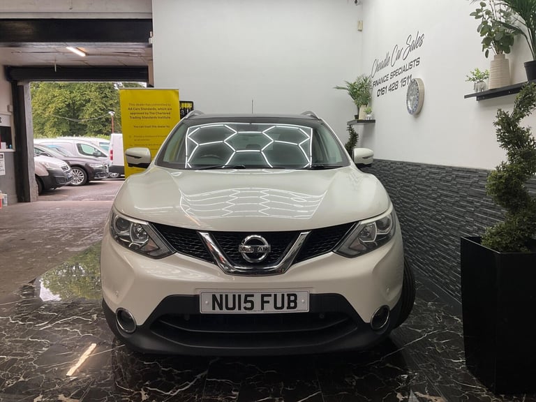2015 Nissan Qashqai 1.5 dCi n-tec+ 2WD Euro 5 (s/s) 5dr HATCHBACK Diesel Manual
