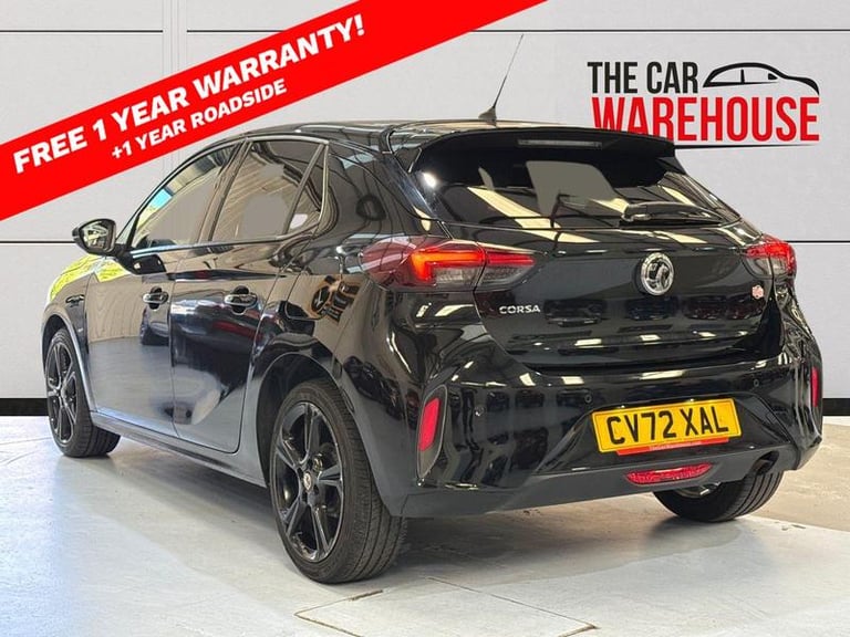2022 Vauxhall Corsa 1.2 GS Line 5dr Manual Hatchback Petrol Manual