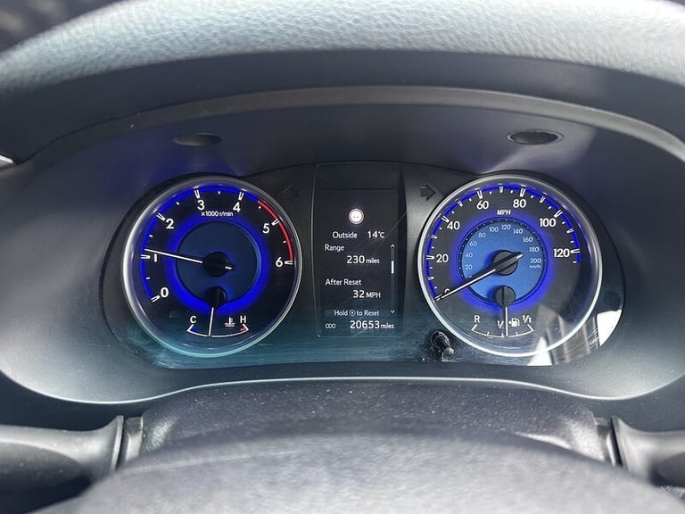 2020 Toyota Hilux D-4D Icon Pickup Diesel Manual