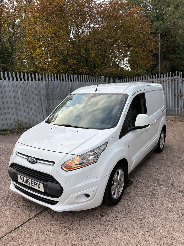 Ford, TRANSIT CONNECT, Panel Van, 2016, Manual, 1560 (cc)