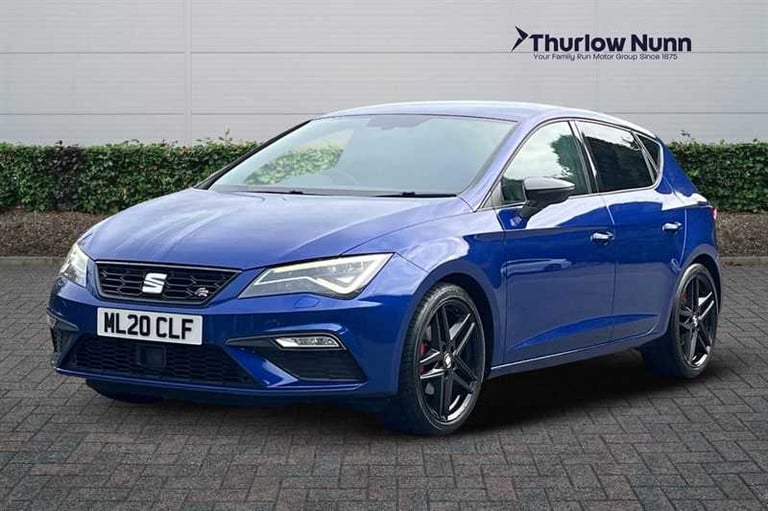 2020 SEAT Leon 1.5 TSi EVO (130 PS) FR Black Edition 5 Door Petrol Hatchback Hatchback Petrol Manual
