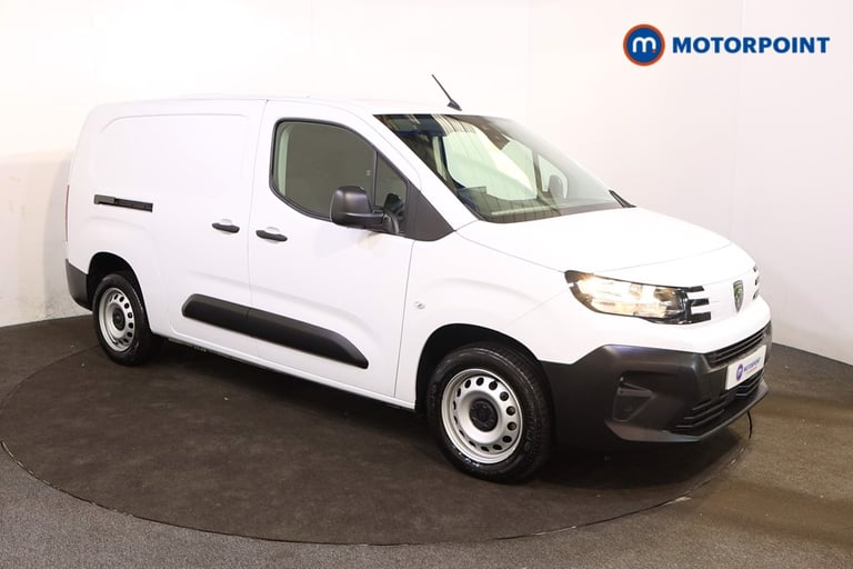 image for 2024 Peugeot Partner 1.5 BlueHDi 100 Professional Van Panel Van Diesel Manual