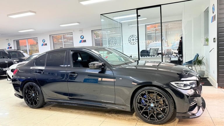 2021 BMW 3 Series 330i M Sport 4dr Step Auto SALOON PETROL Automatic