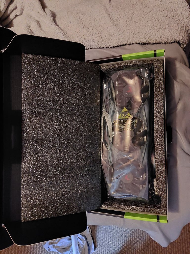 image for Geforce Rtx 3080ti 12GB XLR8