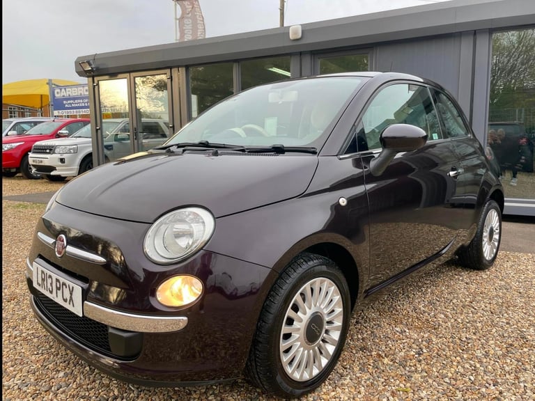 image for FIAT 500 1.2 LOUNGE - 80,237 MILES - NEW CAMBELT - MAJOR SERVICE