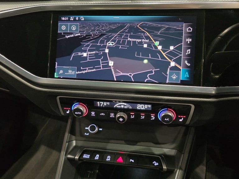 2020 20 AUDI Q3 2.0 TDI 35 S LINE SUV 5DR DIESEL S TRONIC EURO 6 (S/S) (150 PS) 