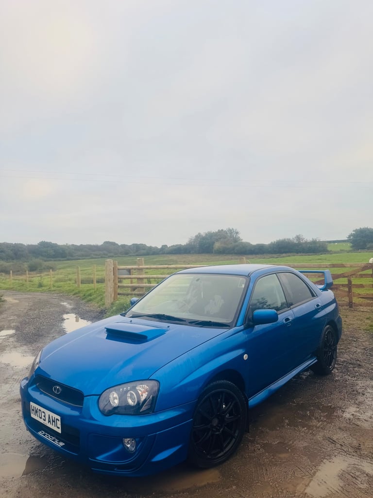 Subaru, IMPREZA, Saloon, 2003, Manual, 1994 (cc), 4 doors