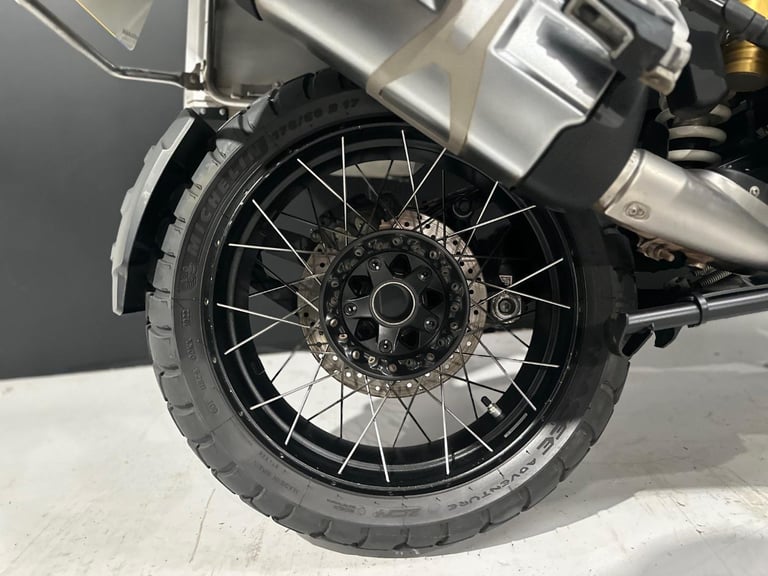 2018/18 BMW R1200 GS Adventure TE Motorcycle 