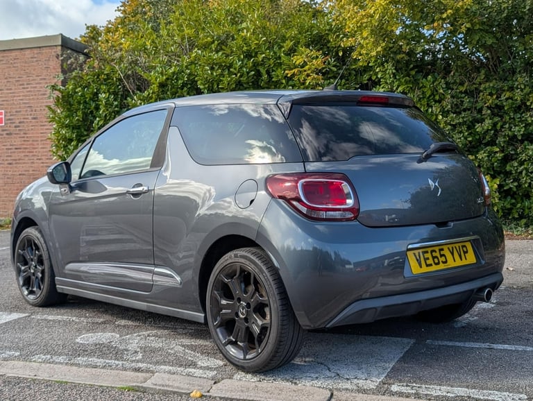 2016 DS Automobiles DS 3 1.2 PureTech 110 DStyle 3dr HATCHBACK PETROL Manual