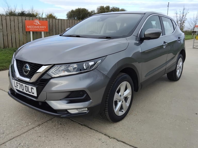 2020 Nissan Qashqai 1.3 DIG-T Acenta Premium Euro 6 (s/s) 5dr HATCHBACK Petrol Manual