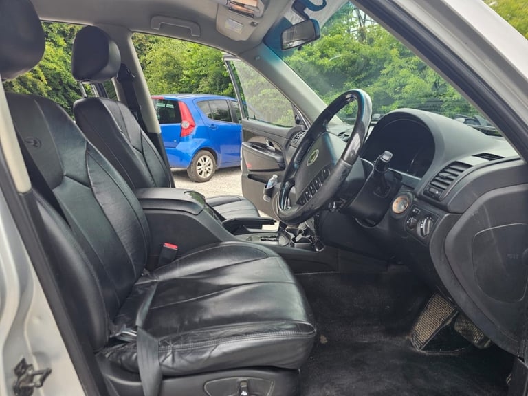 SSANGYONG REXTON 4X4 AUTO VAN UTILITY CAR BENCH SEAT A/C CRUISE MOT 05/2026 